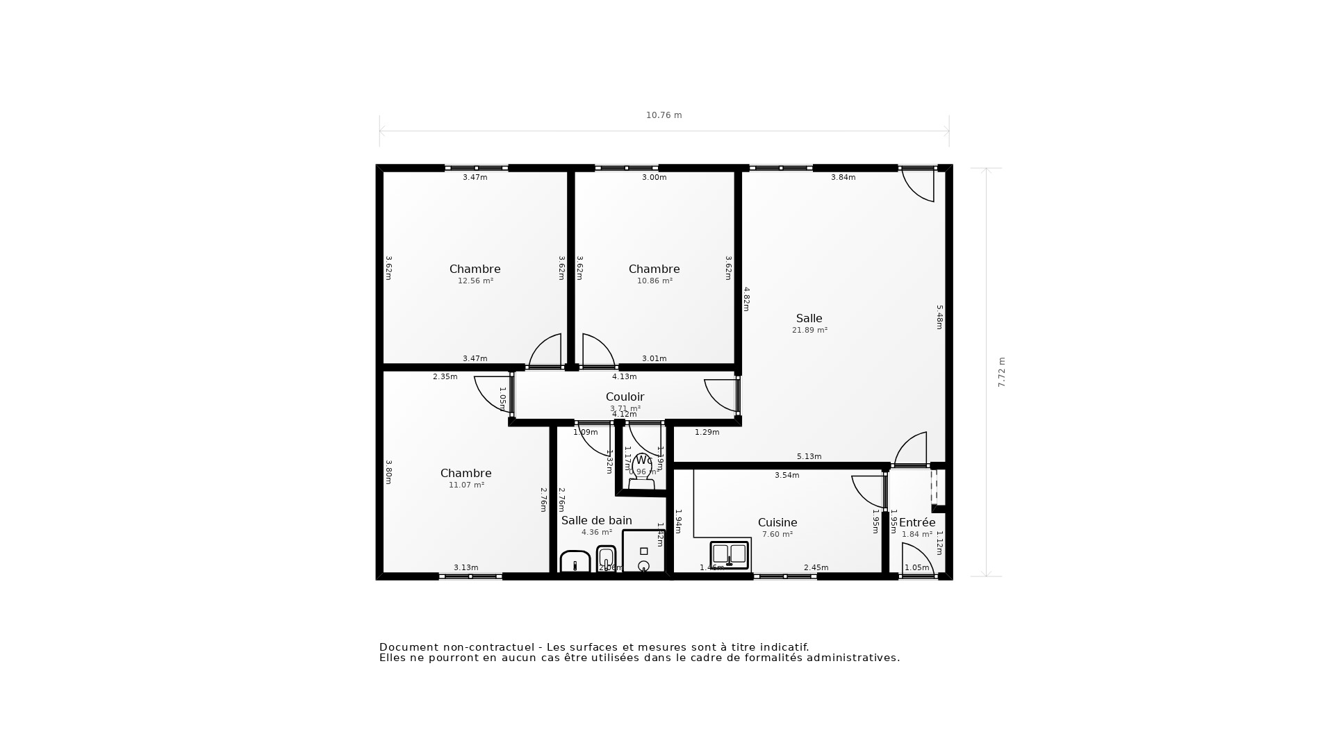 Vente Maison TOURS - 4 pièces - 88 m² - (37100)