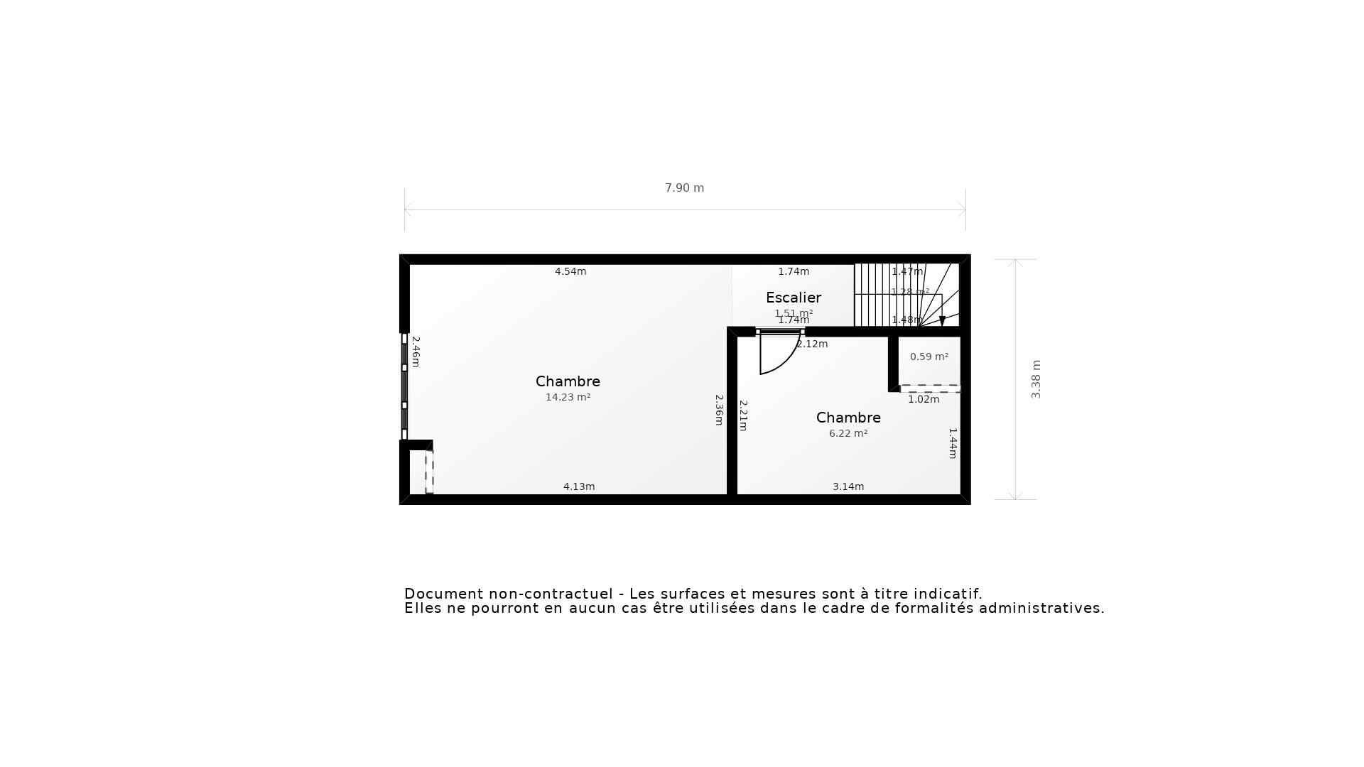 Vente Appartement TOULOUSE - 5 pièces - 102 m² - (31200)