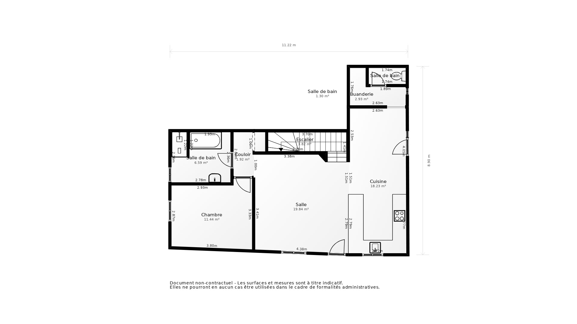 Vente Maison TOULOUSE - 4 pièces - 94 m² - (31200)