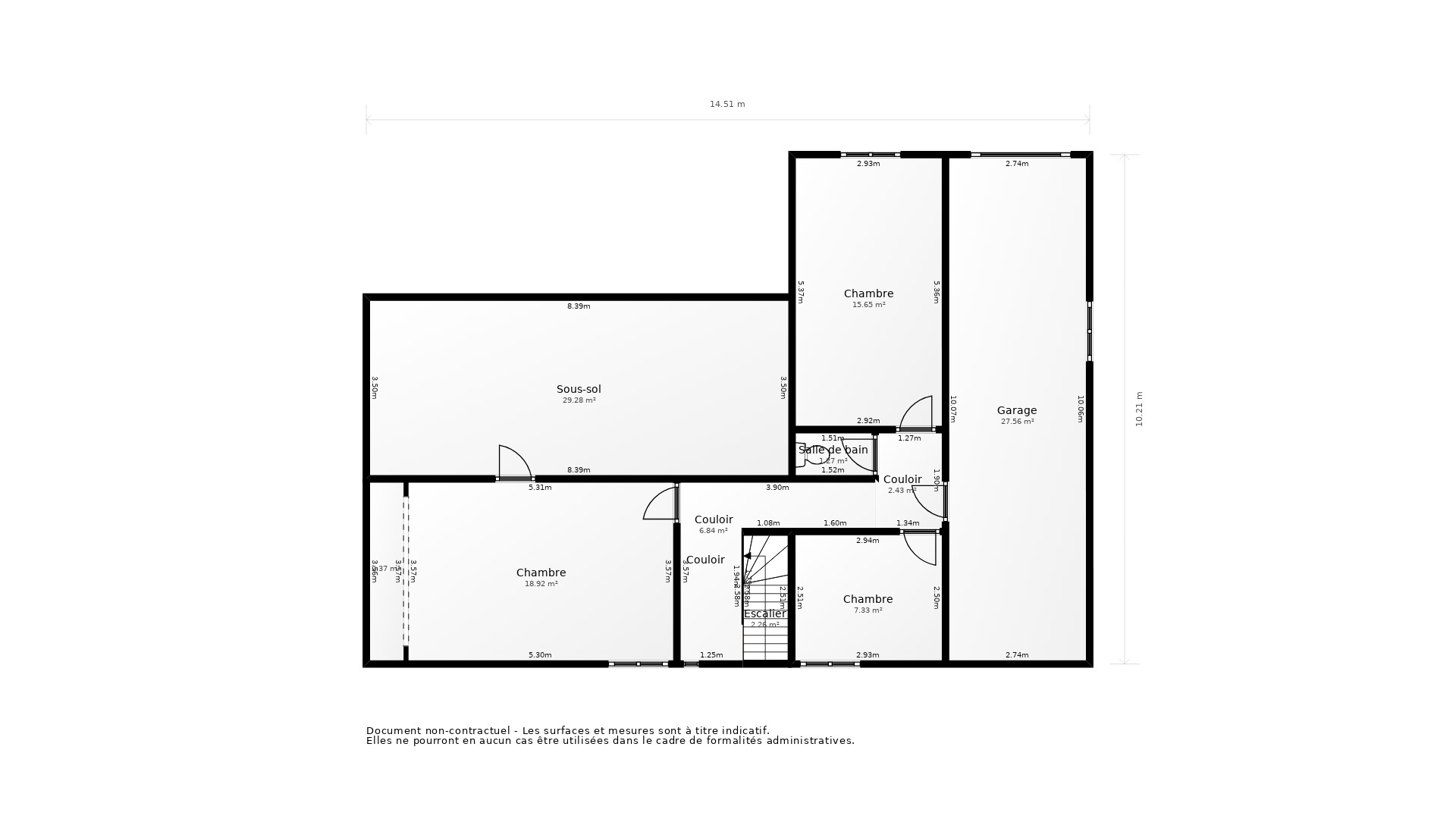 Vente Maison LE PASSAGE - 7 pièces - 118 m² - (47520)