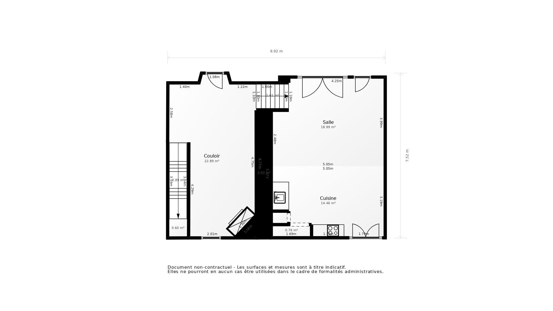 Vente Maison PAYRA SUR L HERS - 4 pièces - 130 m² - (11410)