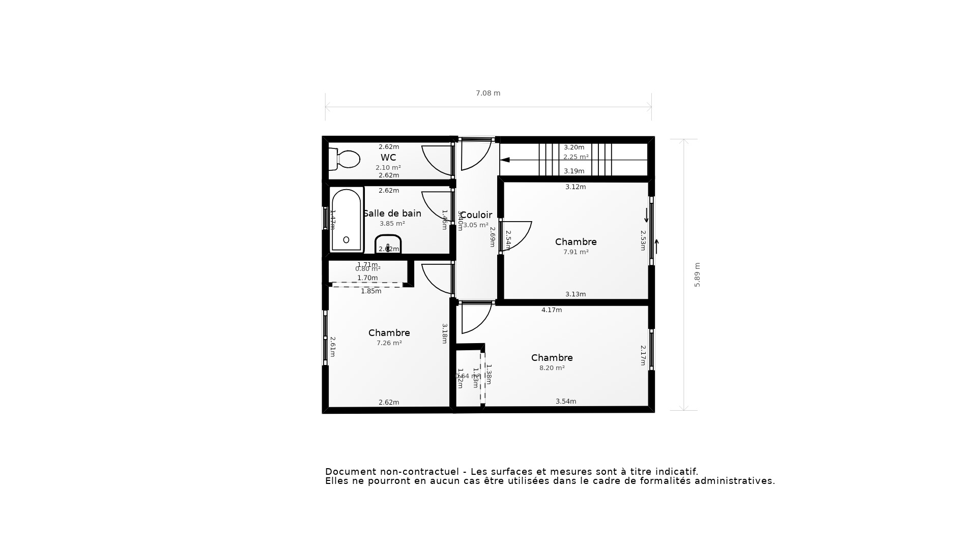 Vente Maison CUGNAUX - 4 pièces - 85 m² - (31270)