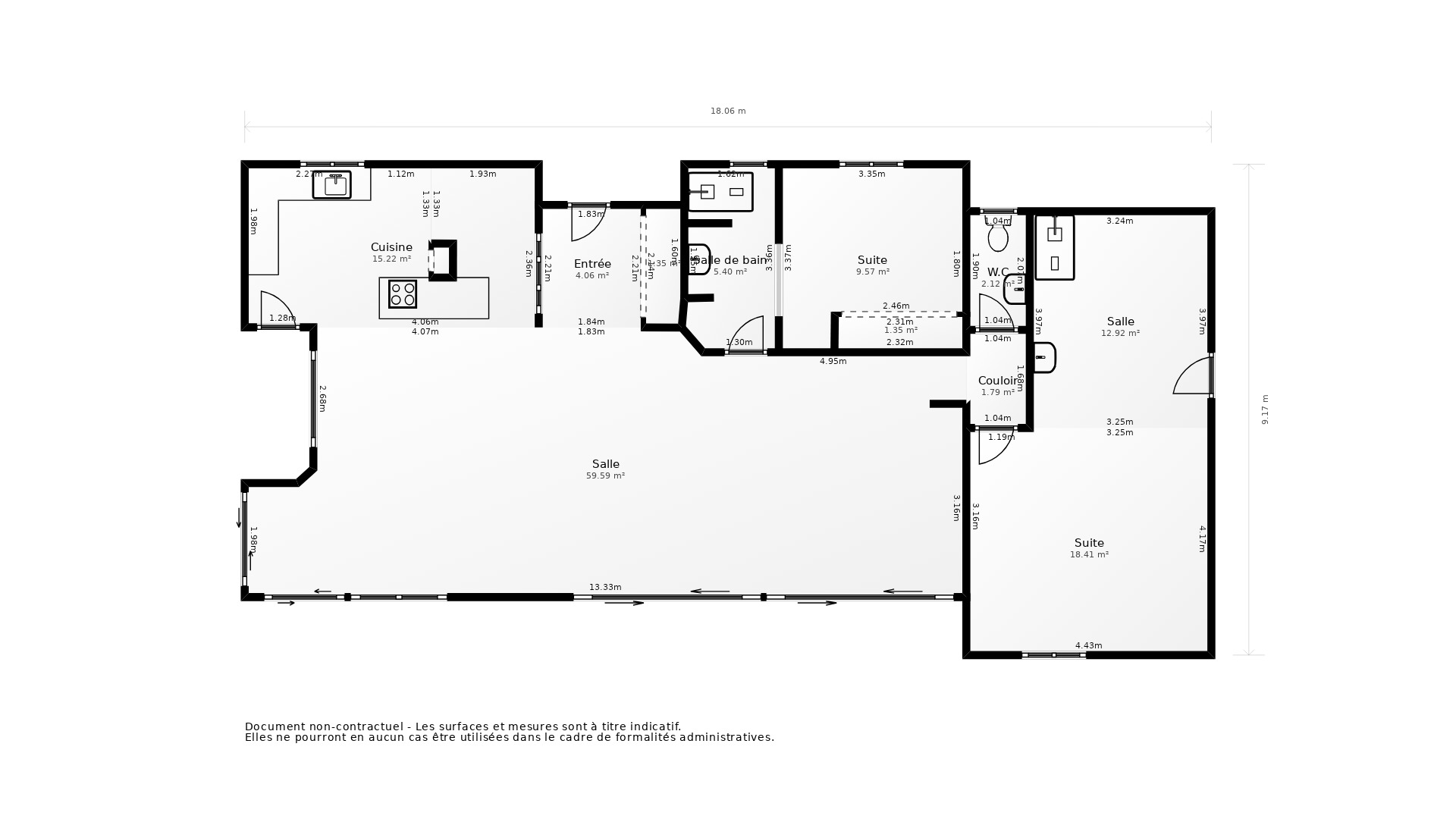 Vente Maison MONSEGUR - 3 pièces - 134 m² - (33580)