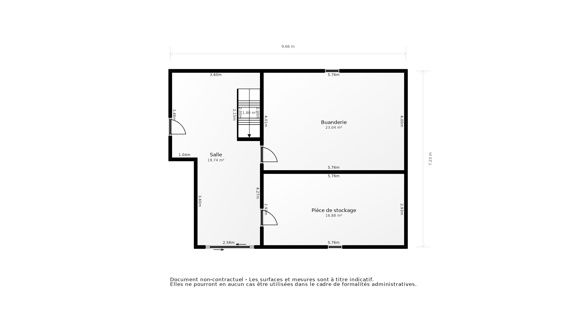 Vente Maison JONZAC - 4 pièces - 84 m² - (17500)