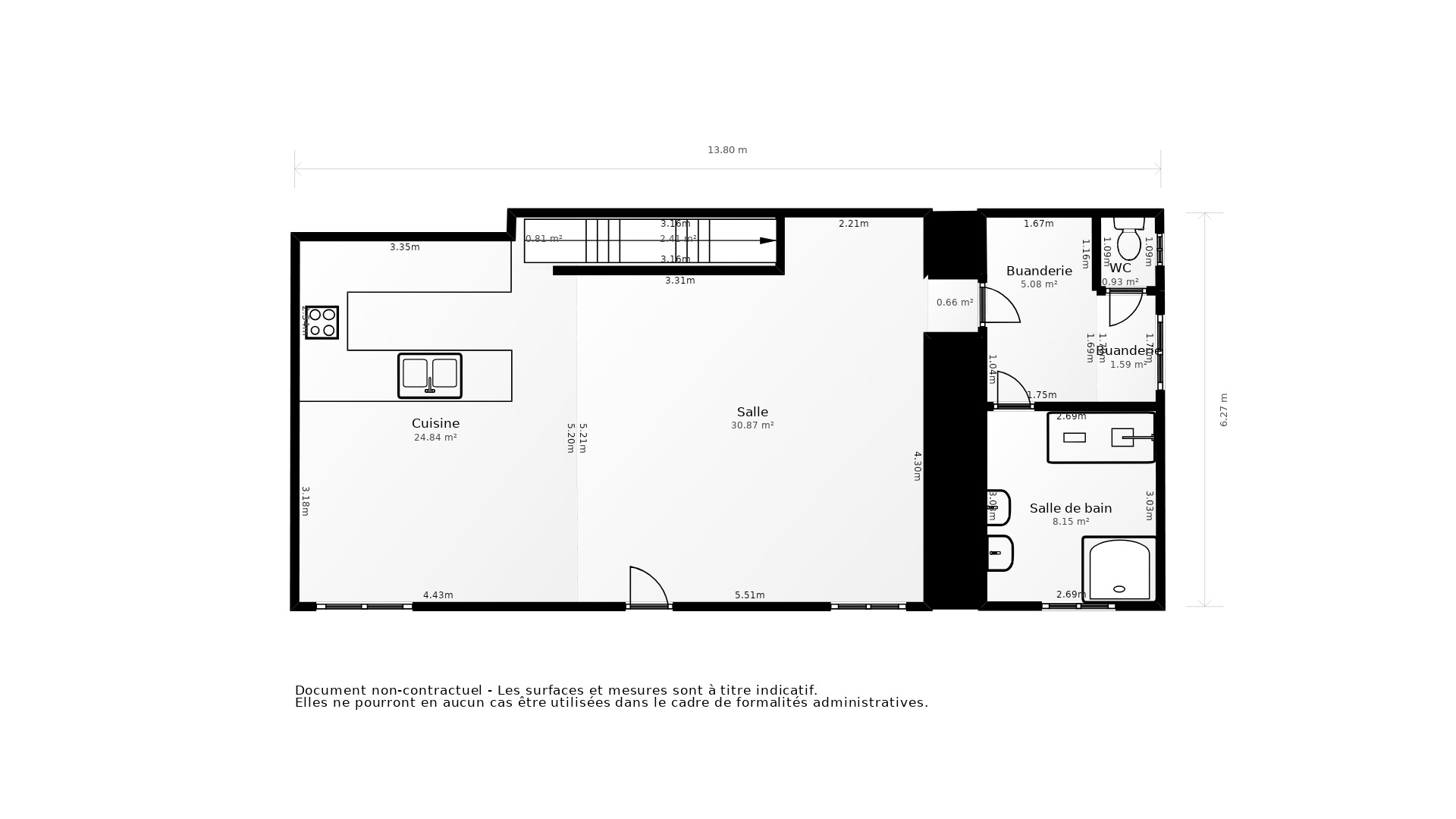 Vente Maison CHATEAUNEUF SUR CHARENTE - 3 pièces - 135 m² - (16120)