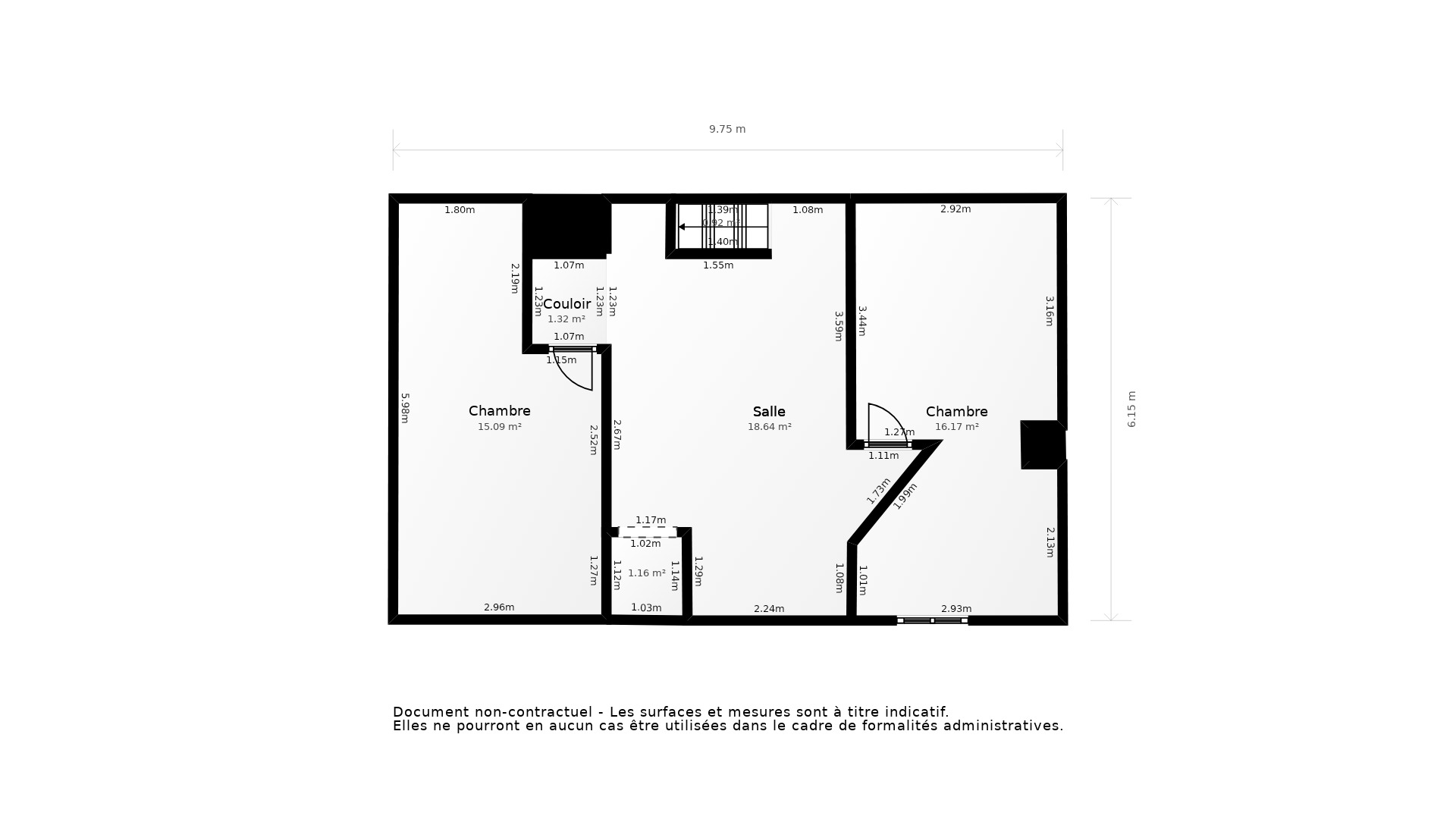 Vente Maison CHATEAUNEUF SUR CHARENTE - 3 pièces - 135 m² - (16120)