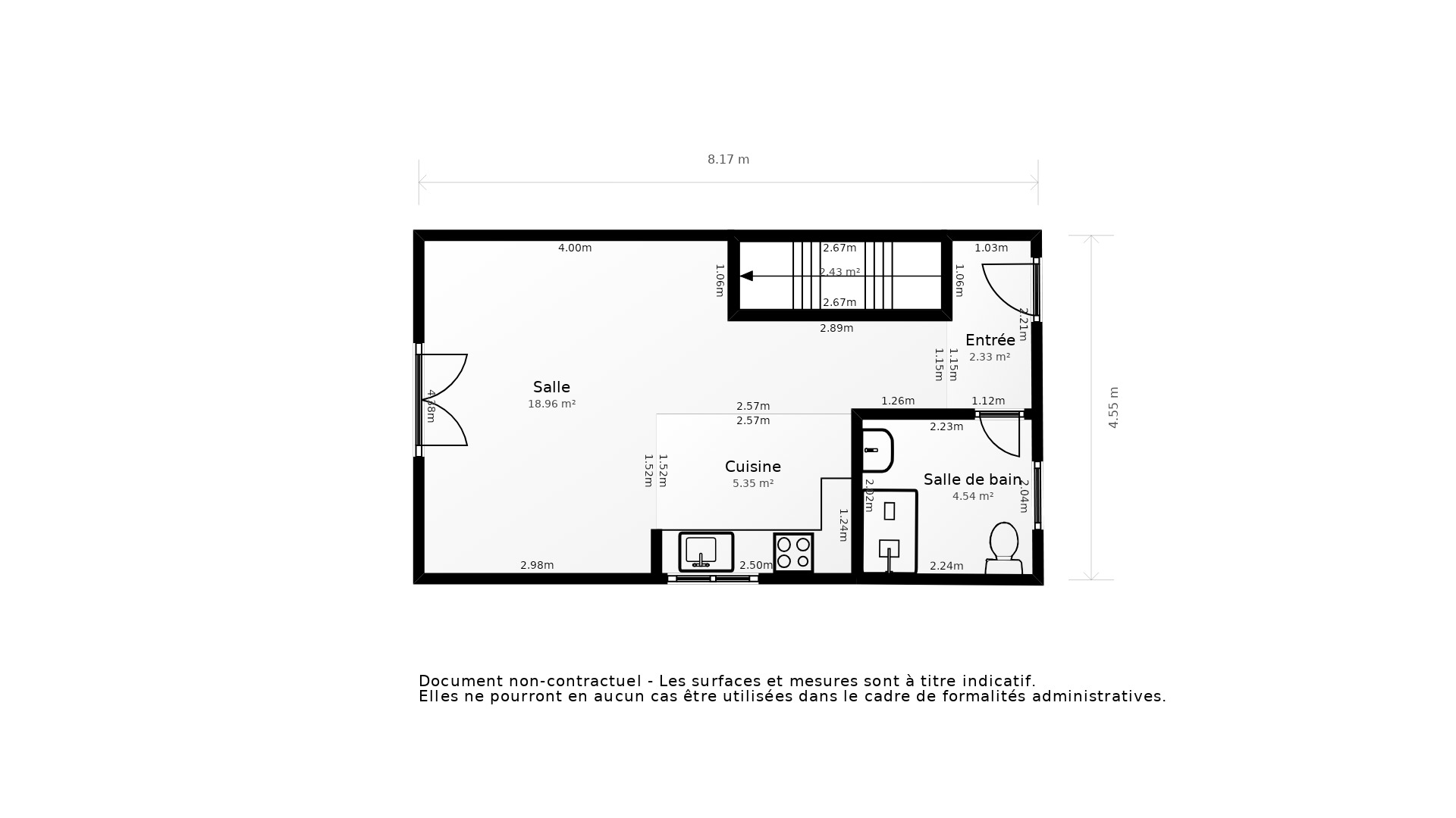 Vente Maison CADAUJAC - 3 pièces - 66 m² - (33140)