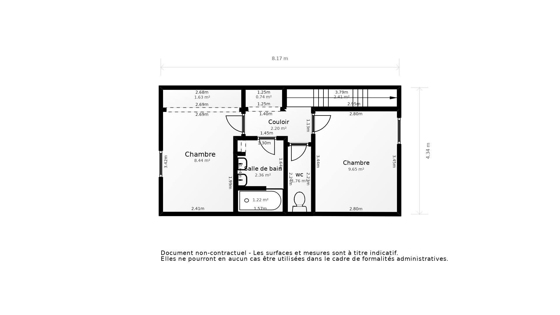 Vente Maison CADAUJAC - 3 pièces - 66 m² - (33140)
