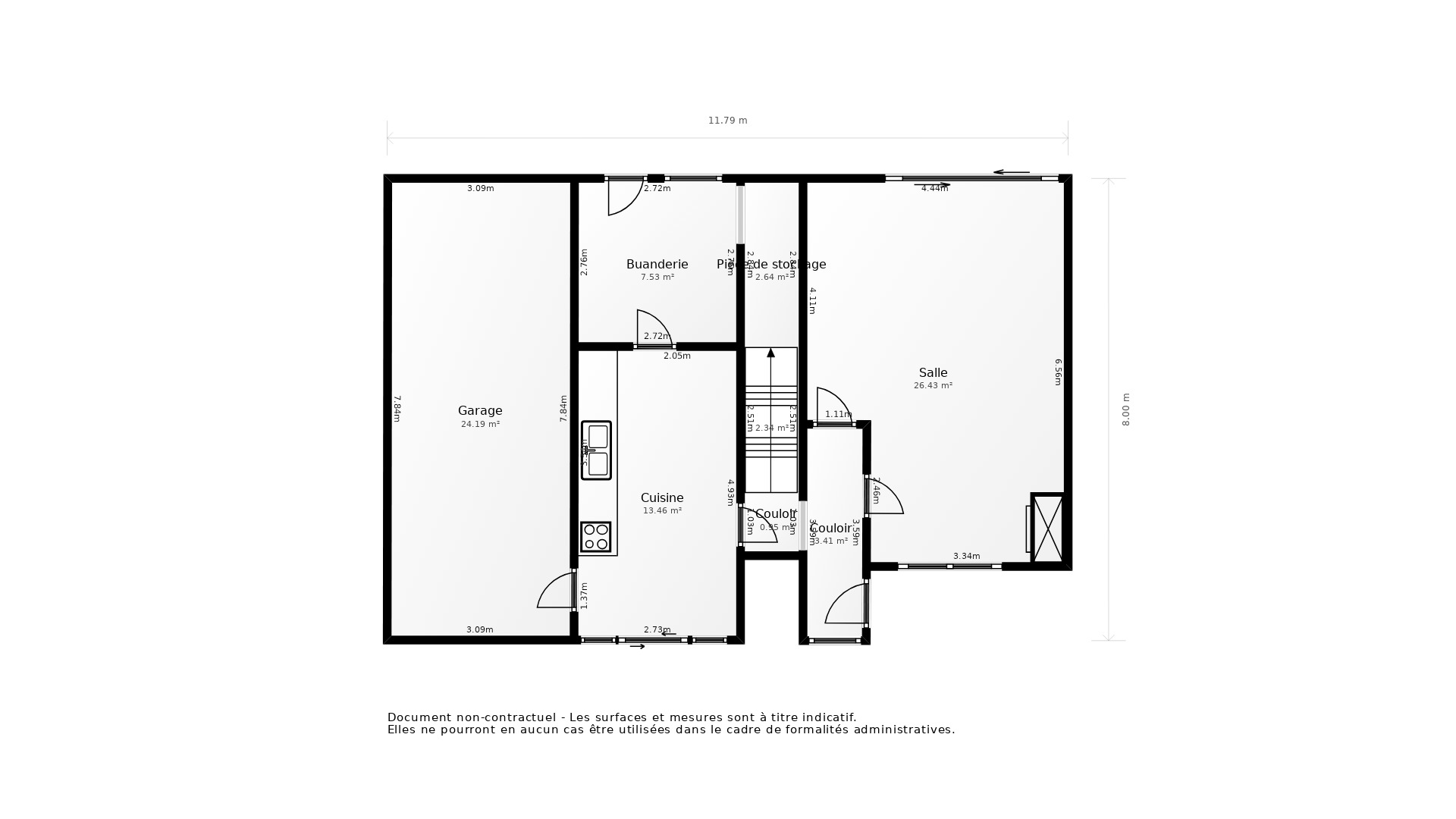 Vente Maison PESSAC - 5 pièces - 108 m² - (33600)