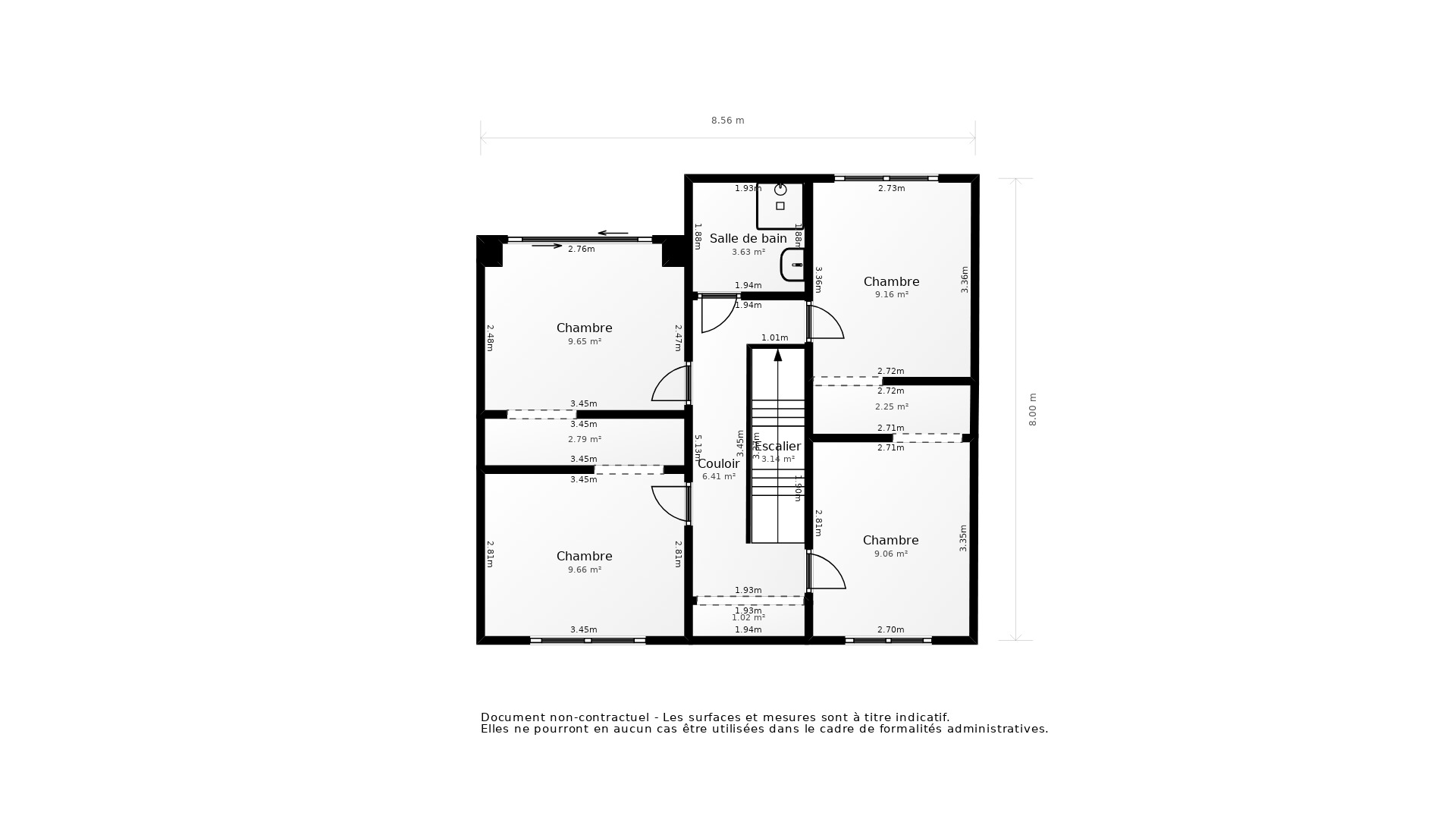 Vente Maison PESSAC - 5 pièces - 108 m² - (33600)