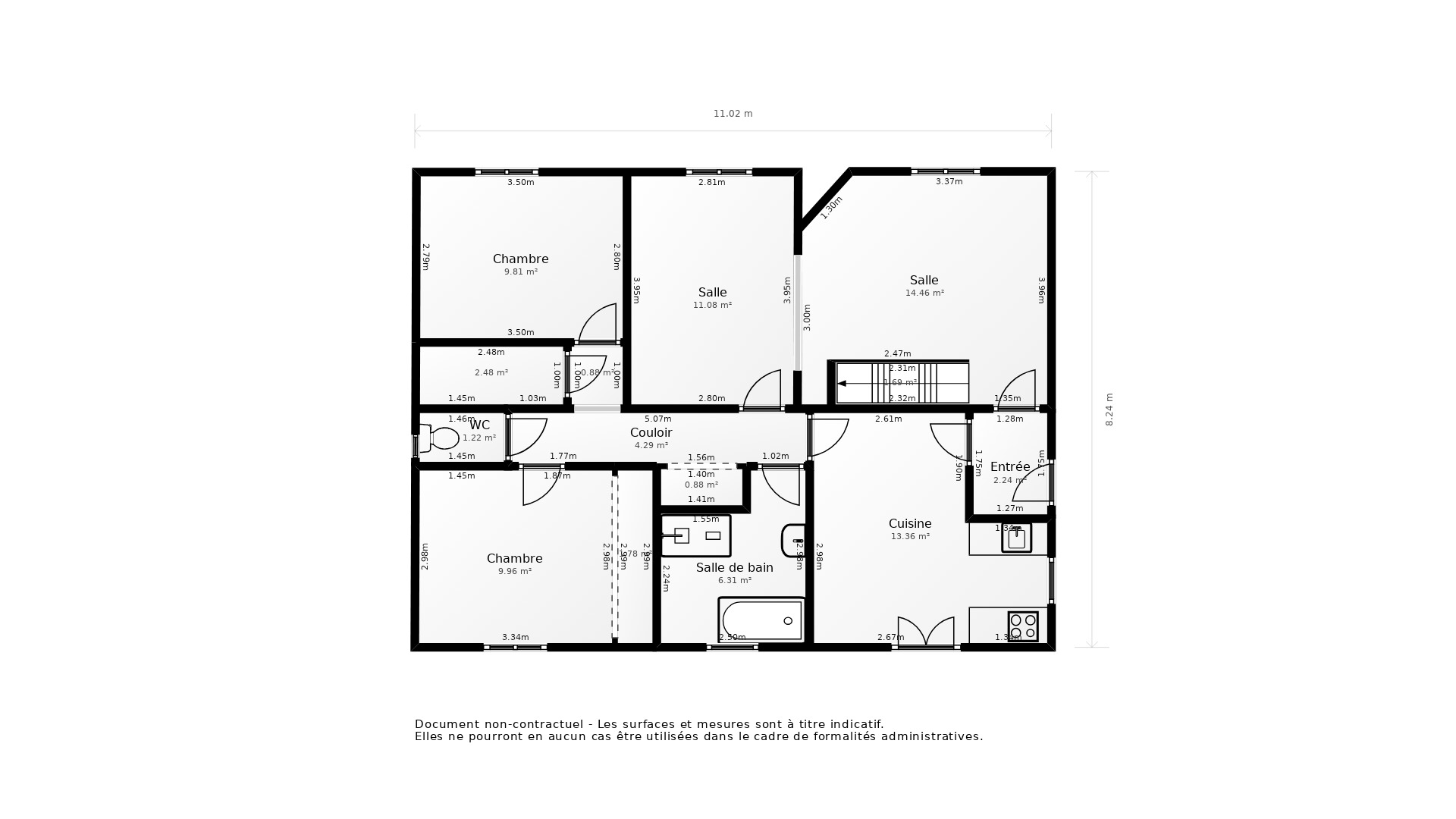 Vente Maison BAYONNE - 4 pièces - 93 m² - (64100)