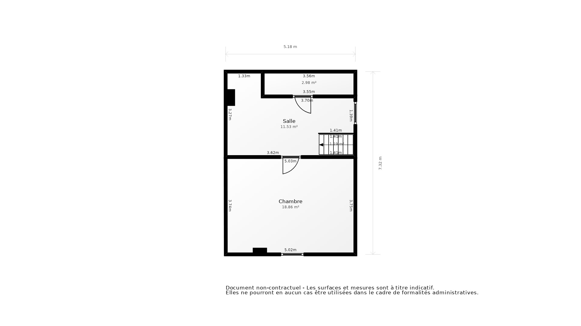 Vente Maison BAYONNE - 4 pièces - 93 m² - (64100)