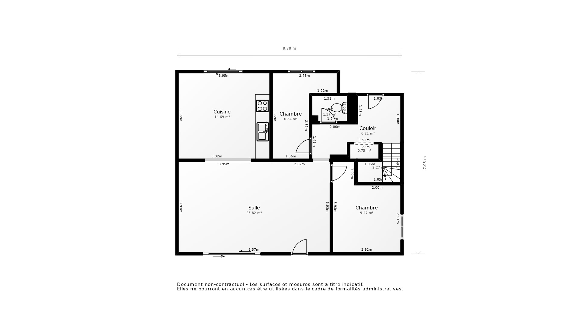 Vente Maison ST MEDARD EN JALLES - 5 pièces - 114 m² - (33160)