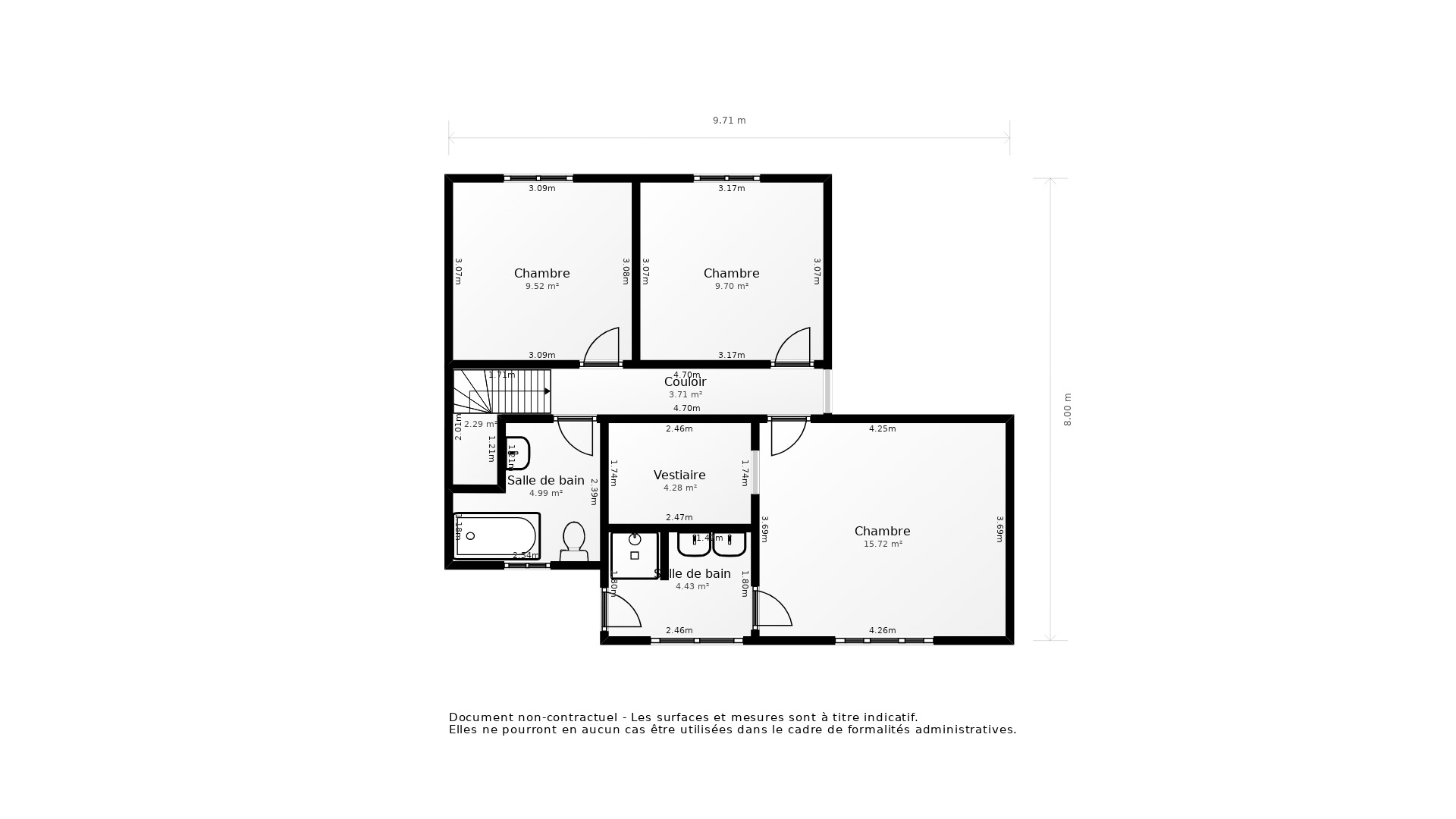 Vente Maison ST MEDARD EN JALLES - 5 pièces - 114 m² - (33160)