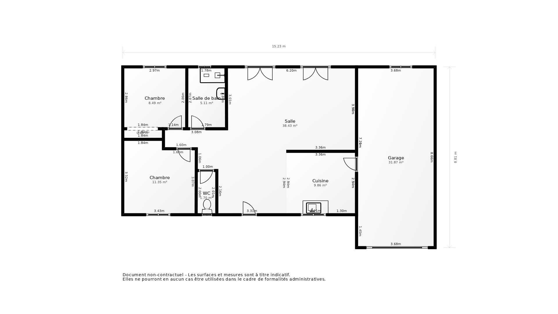 Vente Maison LEGE CAP FERRET - 3 pièces - 79 m² - (33950)