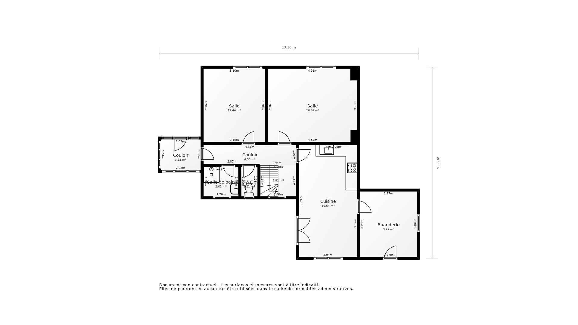 Vente Maison BEGARD - 5 pièces - 85 m² - (22140)