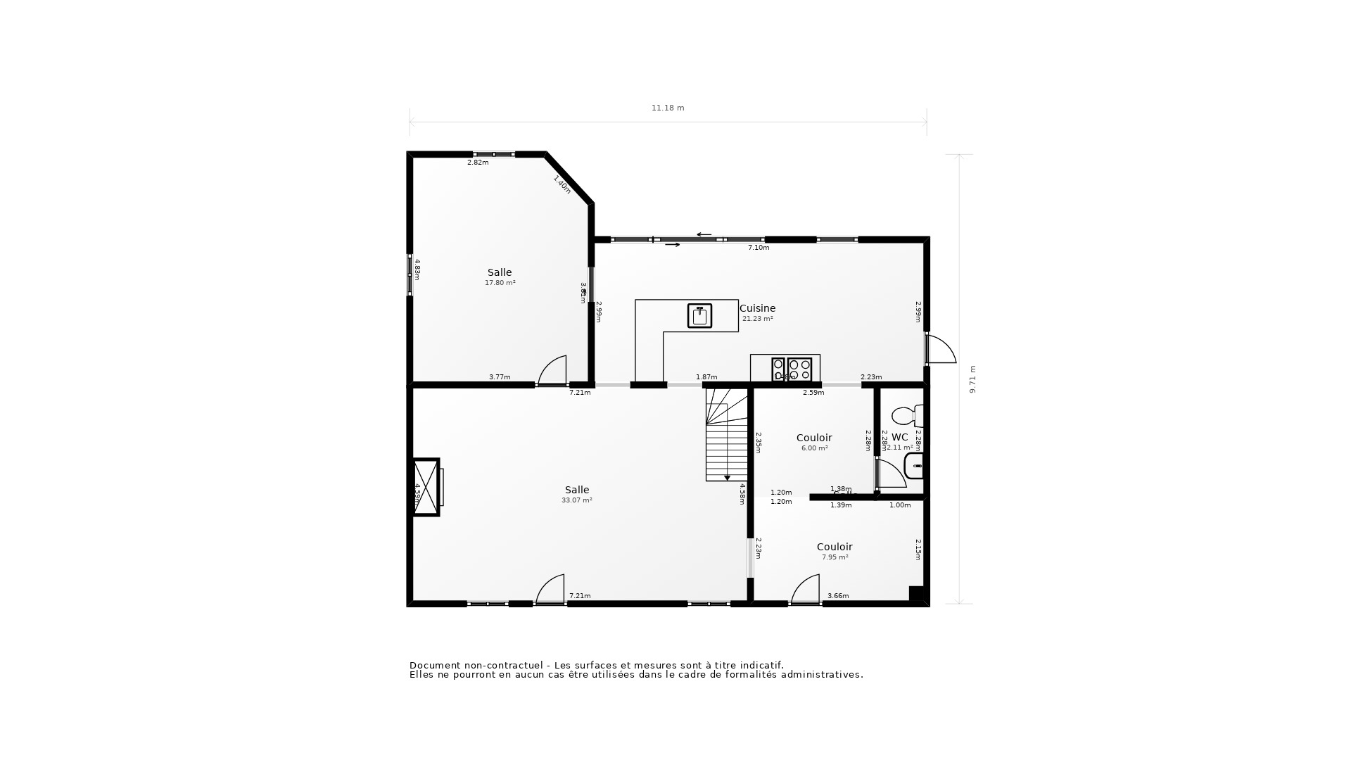 Vente Maison GARAT - 7 pièces - 197 m² - (16410)