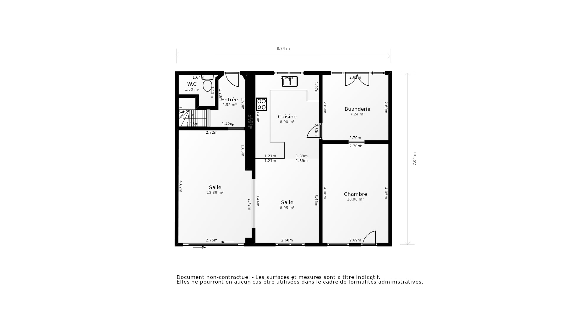 Vente Maison ANGOULEME - 5 pièces - 98 m² - (16000)