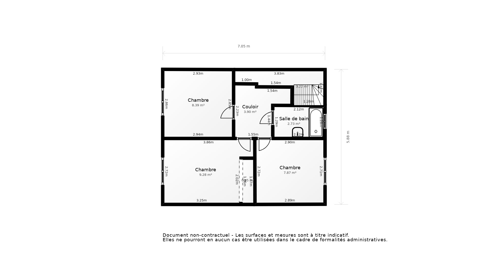 Vente Maison ANGOULEME - 5 pièces - 98 m² - (16000)