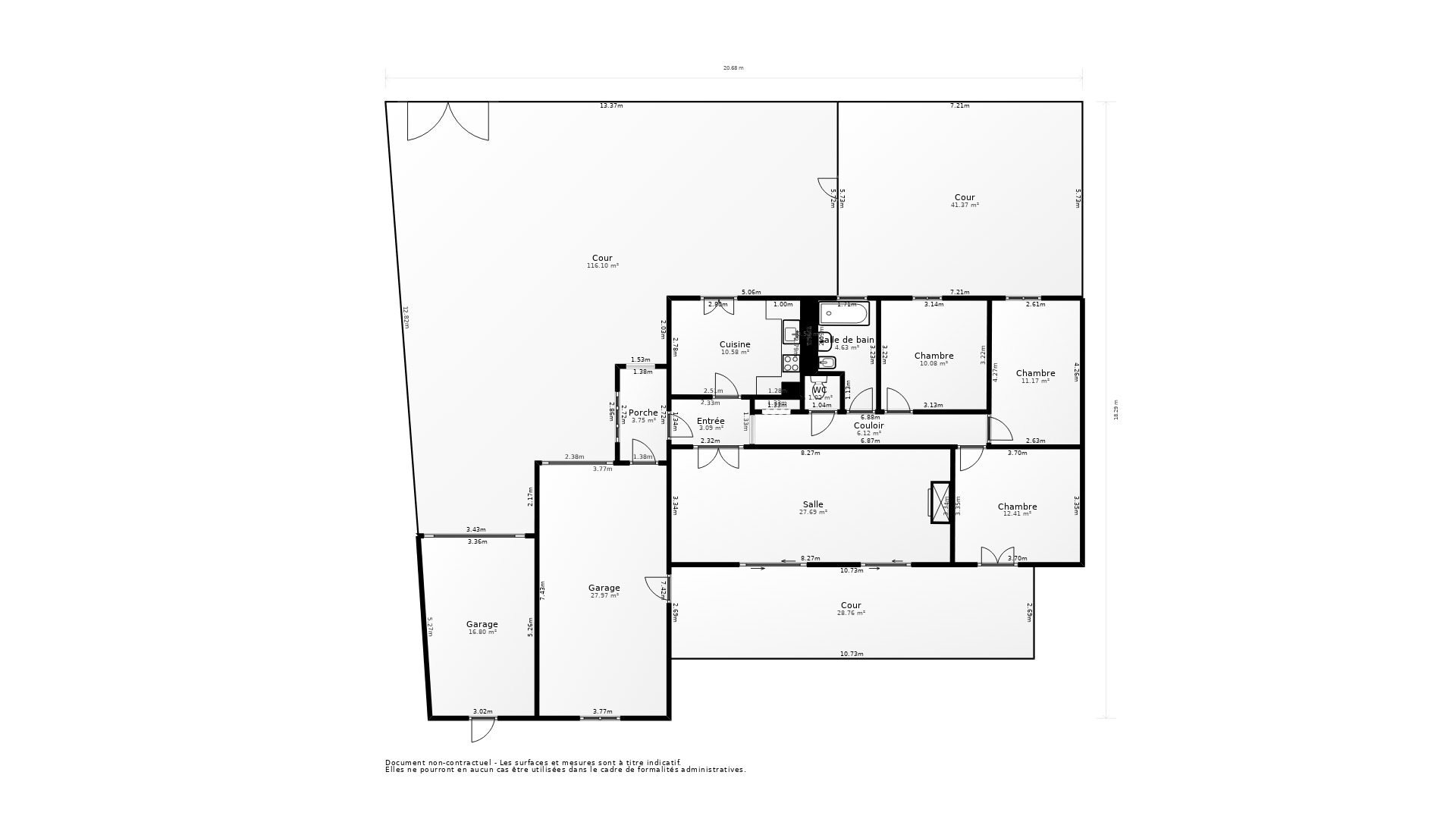 Vente Maison MONTPEYROUX - 4 pièces - 86 m² - (34150)