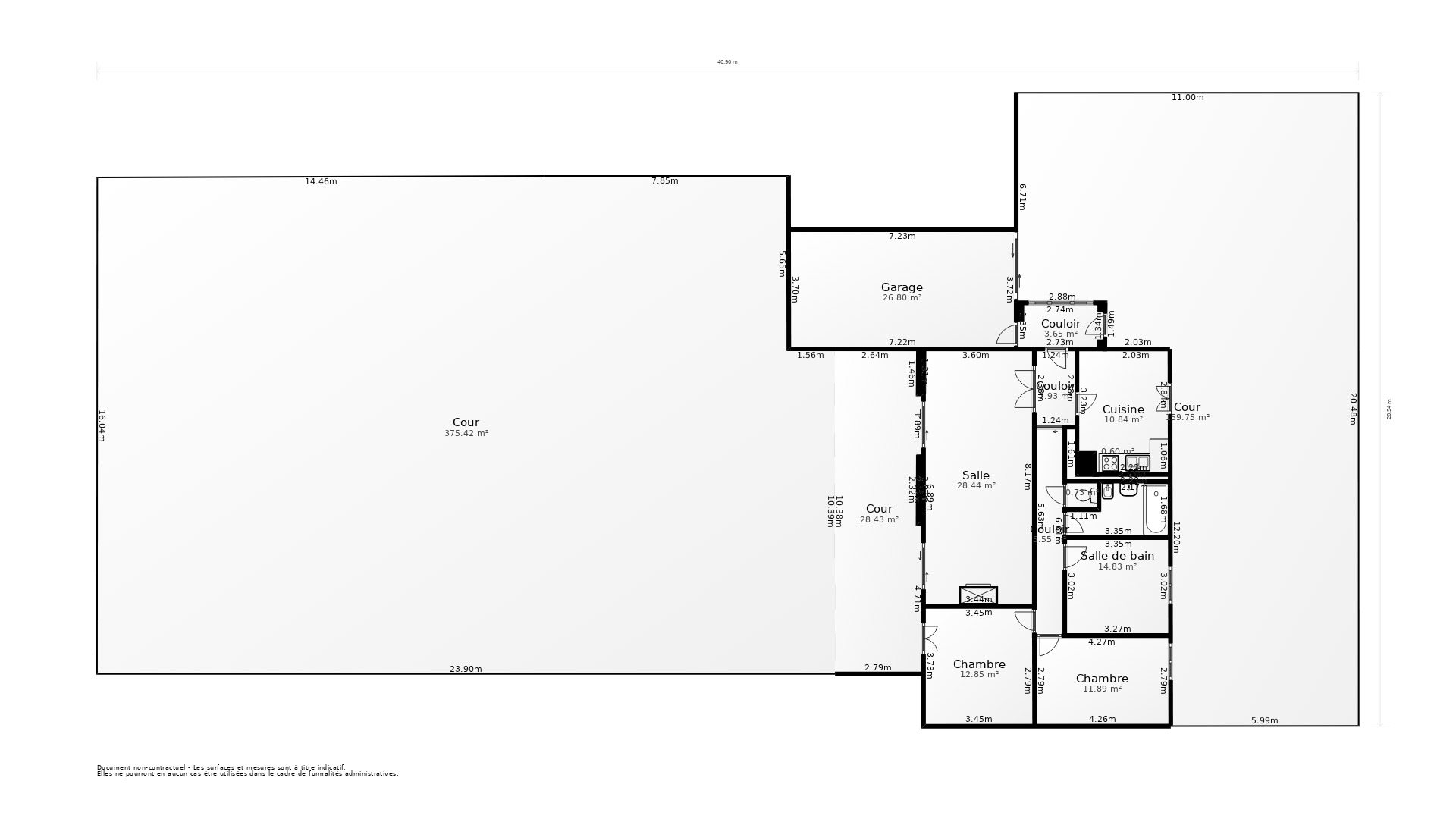 Vente Maison MONTPEYROUX - 4 pièces - 86 m² - (34150)