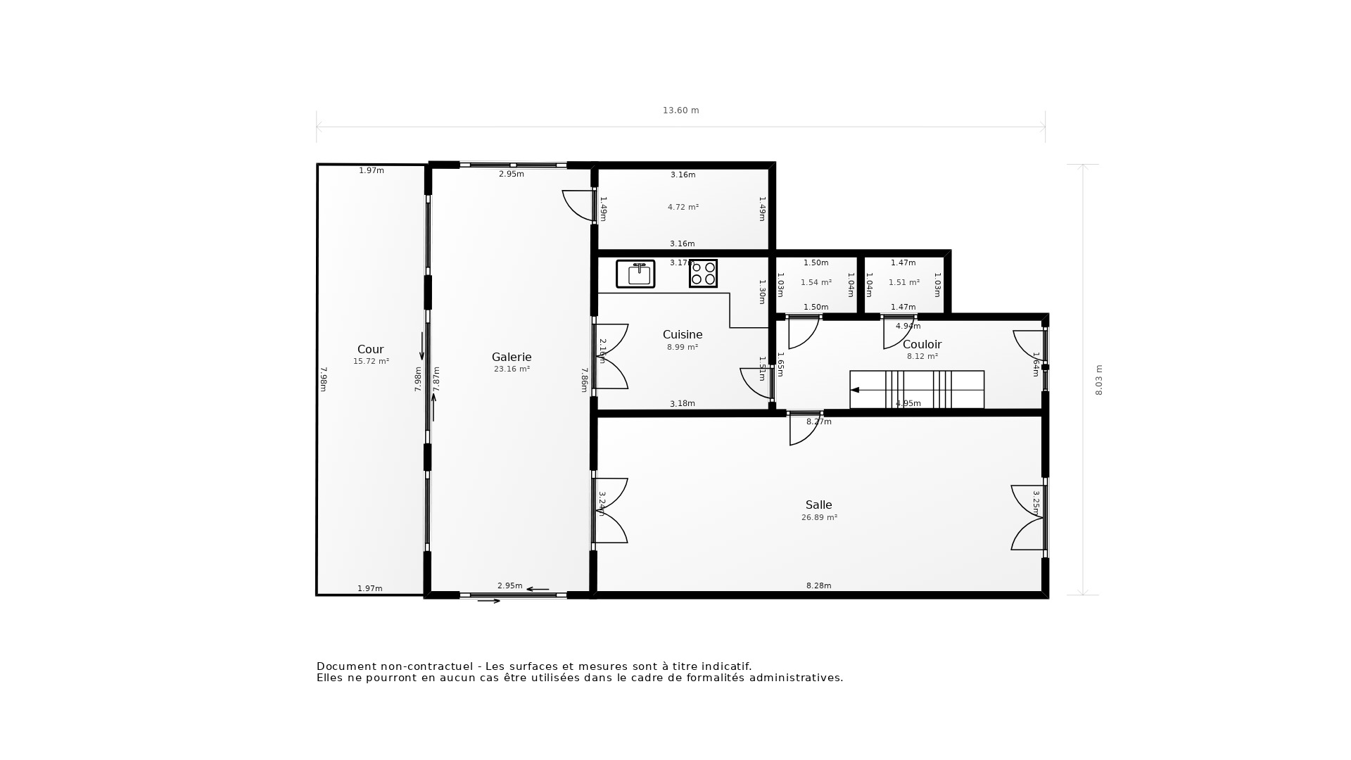 Vente Maison QUIMPER - 6 pièces - 106 m² - (29000)