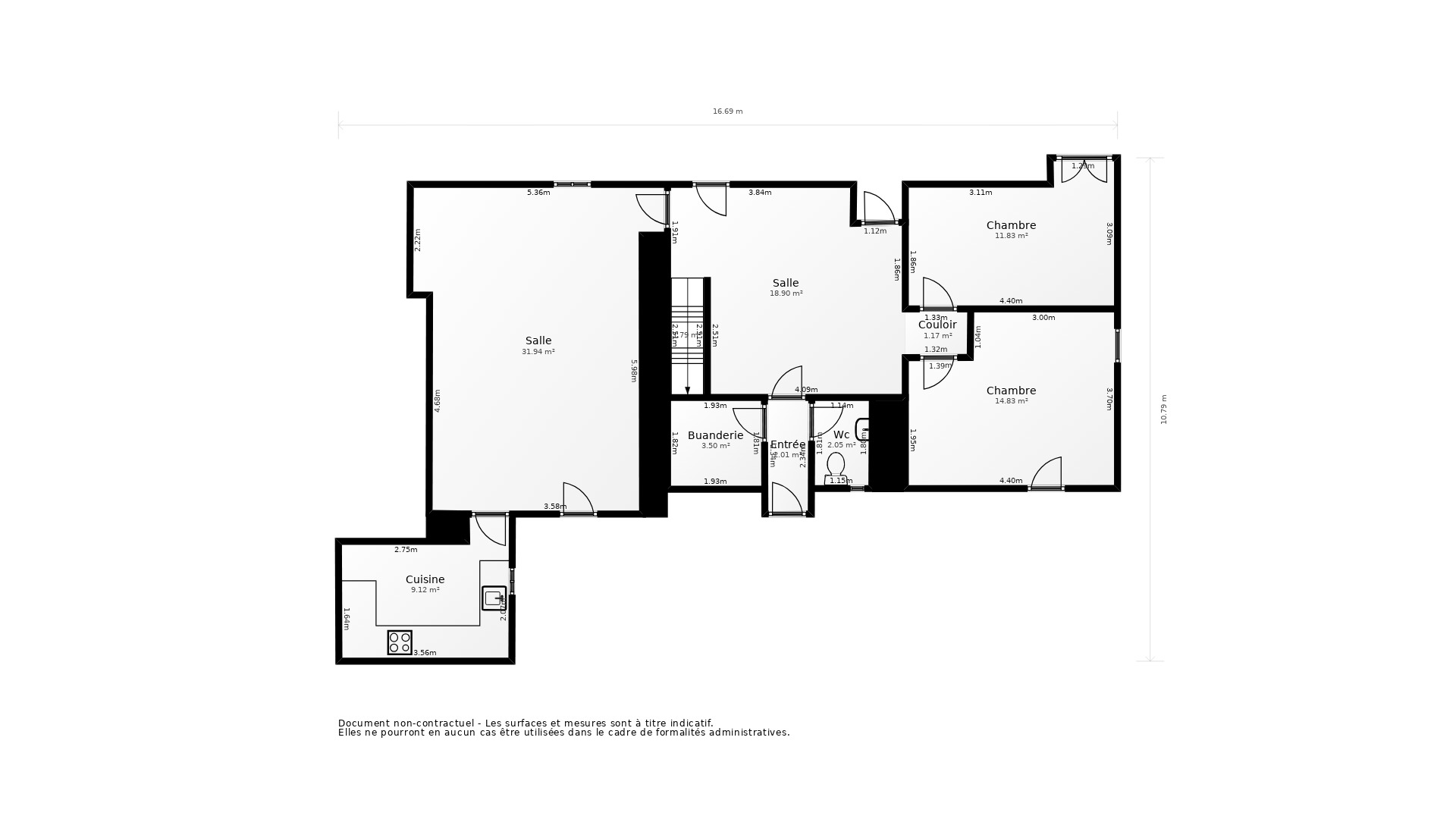 Vente Maison CHAMPNIERS ET REILHAC - 7 pièces - 189 m² - (24360)