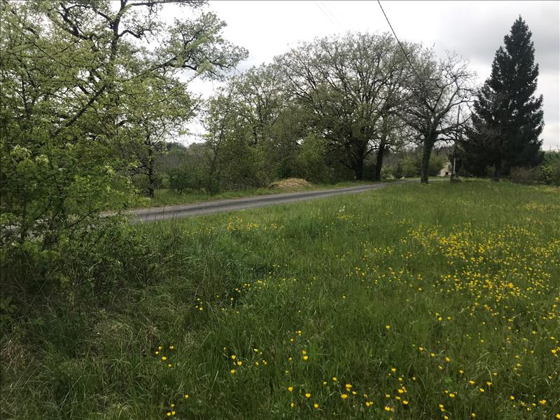 Vente Terrain ST CIRQ SOUILLAGUET - -7035 m² - (46300)