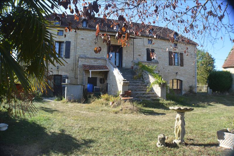Vente Maison DEGAGNAC - 6 pièces -191 m² - (46340)
