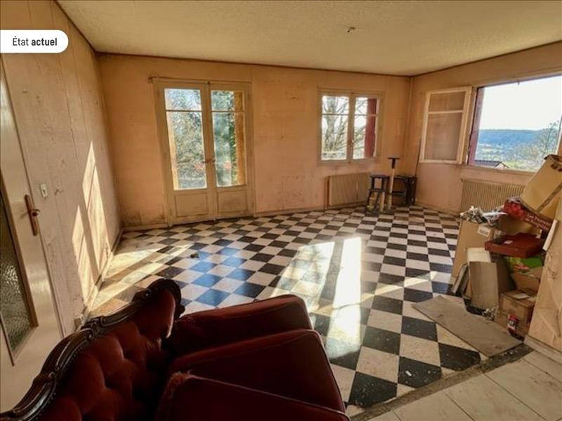 Vente Maison LE VIGAN-EN-QUERCY - 4 pièces -99 m² - (46300)