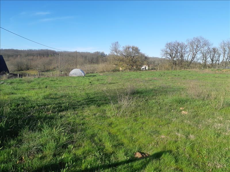 Vente Terrain DEGAGNAC - -6578 m² - (46340)