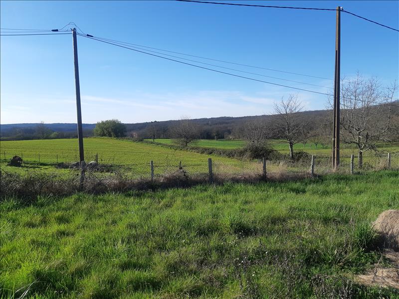 Vente Terrain DEGAGNAC - -6578 m² - (46340)