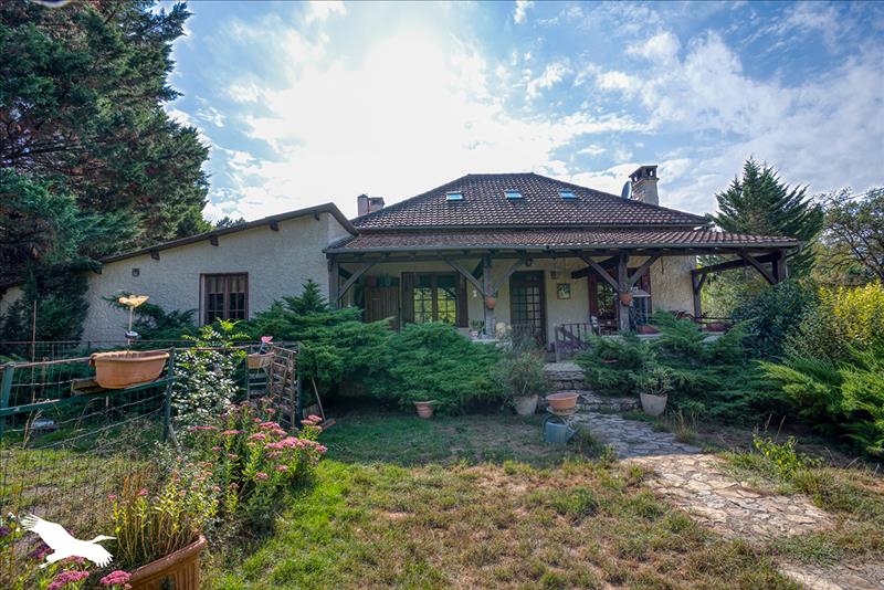 Vente Maison LAMOTHE FENELON - 5 pièces -126 m² - (46350)