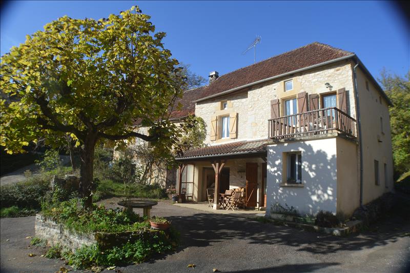 Vente Maison ST CLAIR - 4 pièces -75 m² - (46300)