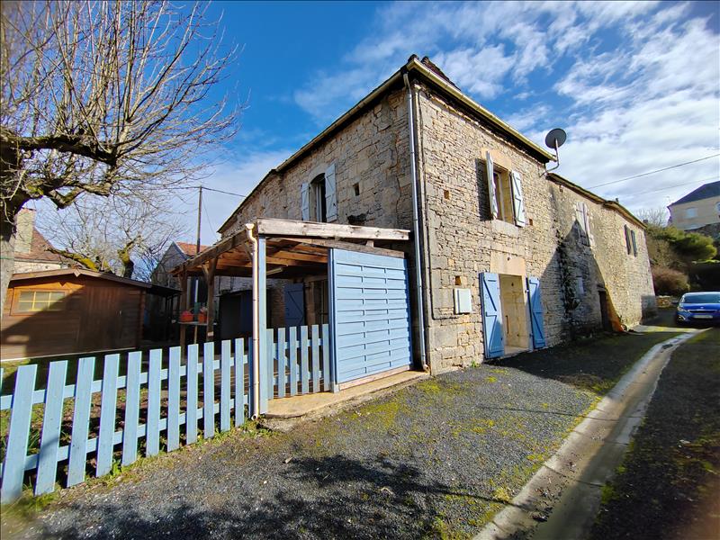 Vente Maison ST GERMAIN DU BEL AIR - 3 pièces -56 m² - (46310)