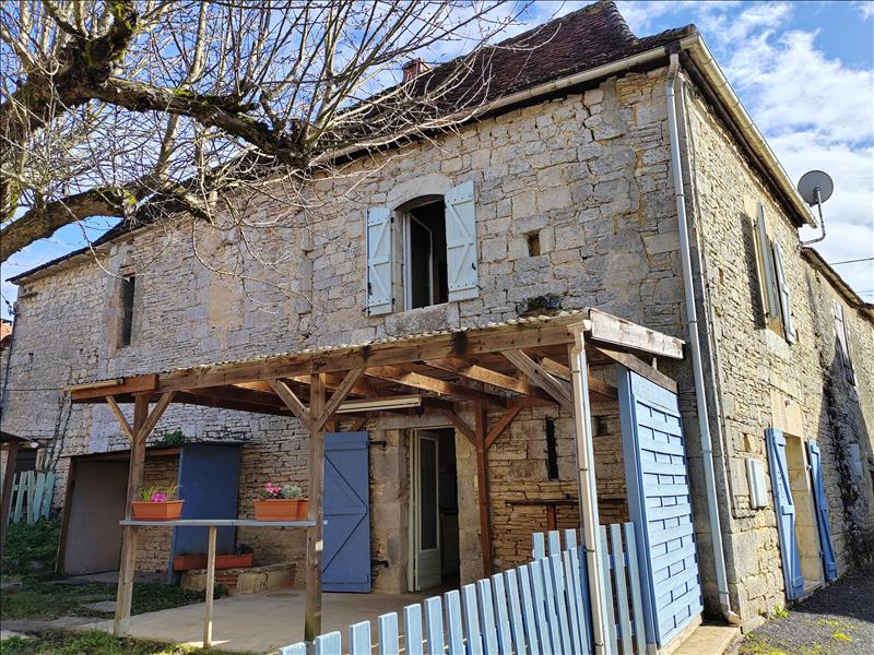 Vente Maison ST GERMAIN DU BEL AIR - 3 pièces -56 m² - (46310)