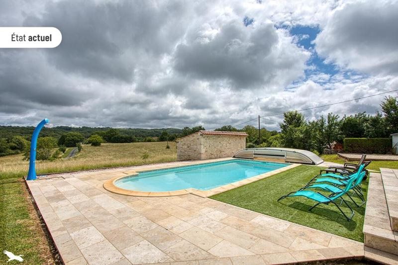 Vente Maison CONCORES - 6 pièces -142 m² - (46310)