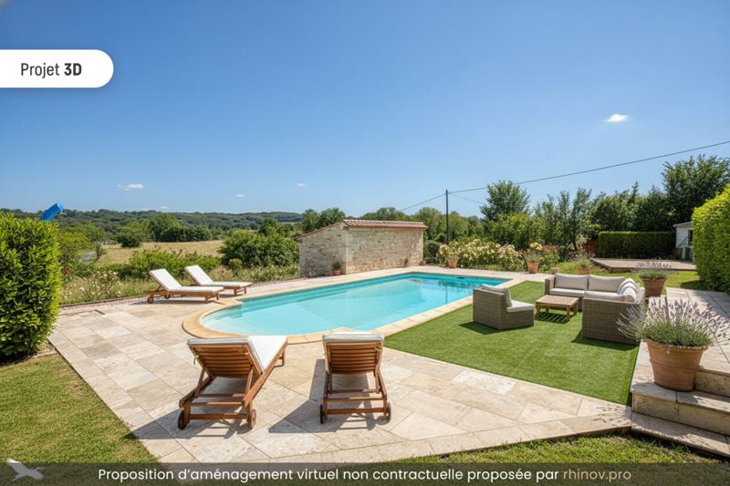 Vente Maison CONCORES - 6 pièces -142 m² - (46310)