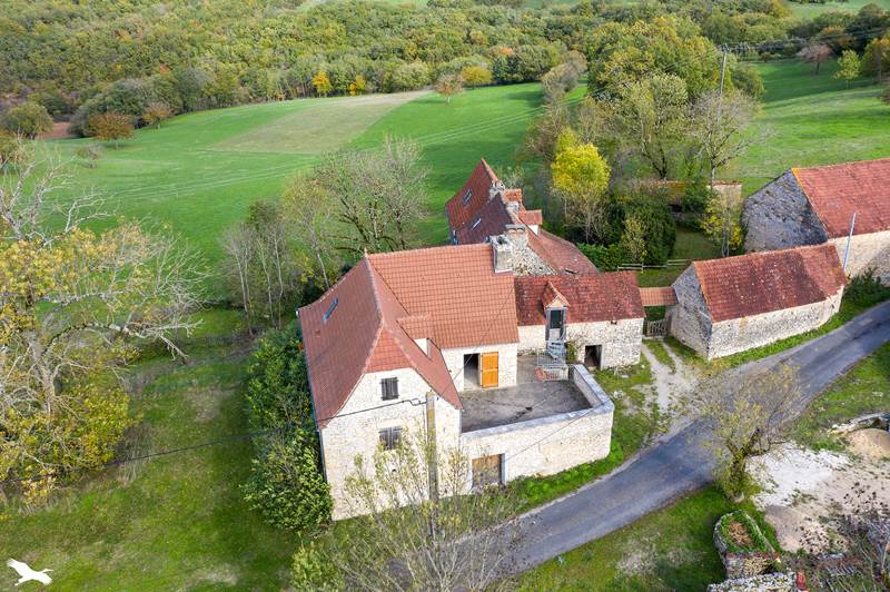 Vente Maison CONCORES - 5 pièces -170 m² - (46310)