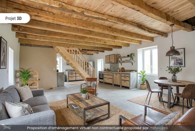 Vente Maison CONCORES - 5 pièces -170 m² - (46310)