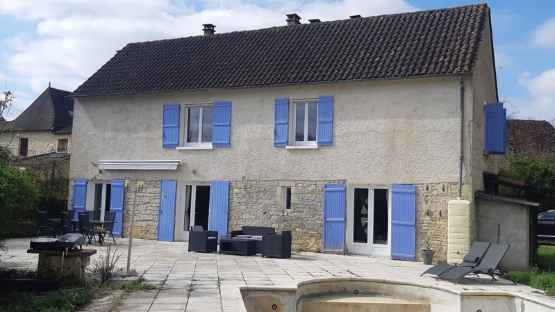 Vente Maison SALVIAC - 5 pièces -125 m² - (46340)
