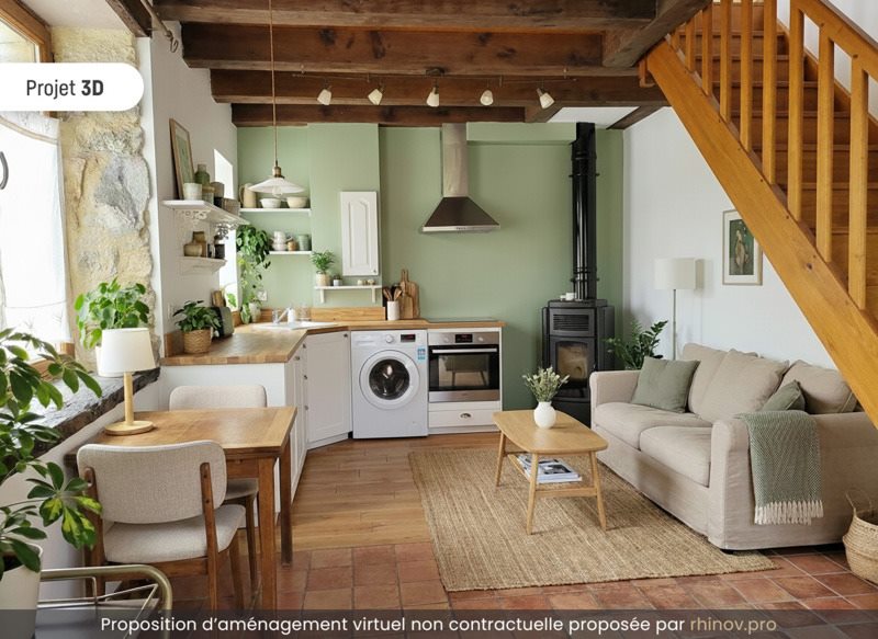Vente Maison PAYRAC - 2 pièces -36 m² - (46350)