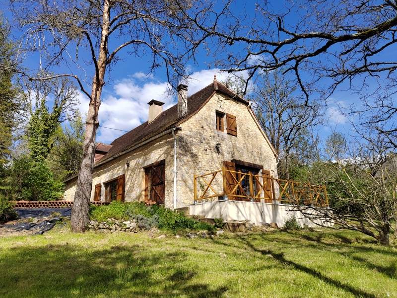 Vente Maison ST CHAMARAND - 3 pièces -118 m² - (46310)