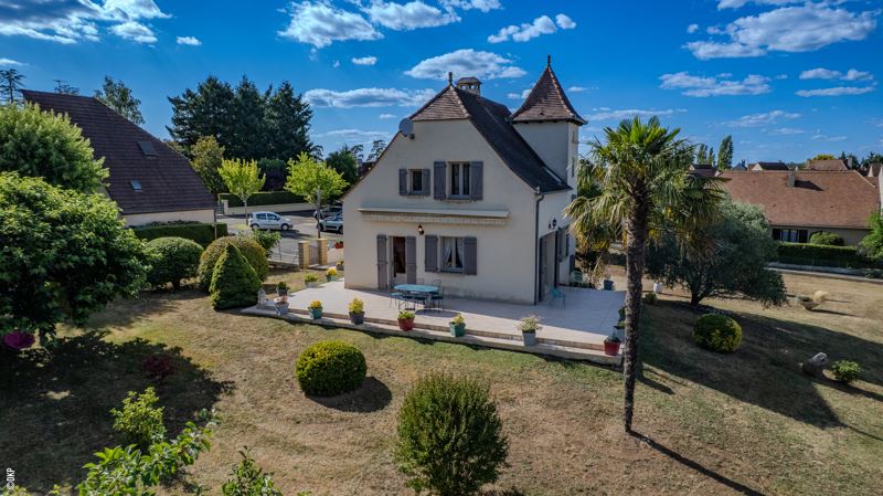 Vente Maison GOURDON - 5 pièces -109 m² - (46300)