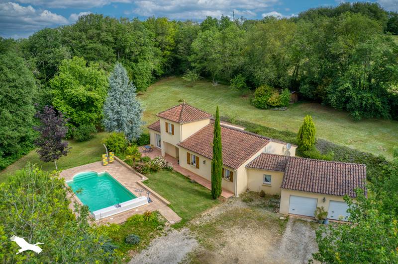 Vente Maison SALVIAC - 5 pièces -162 m² - (46340)