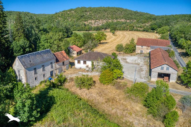 Vente Maison SALVIAC - 4 pièces -125 m² - (46340)