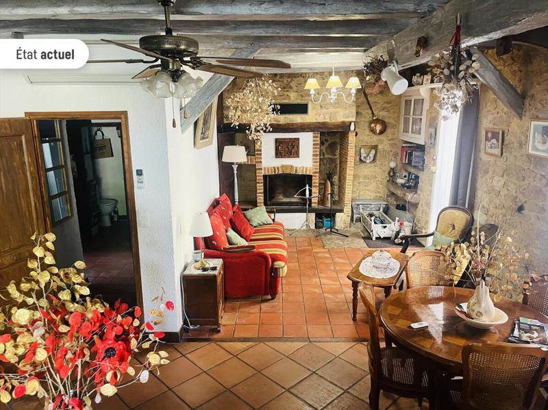 Vente Maison Ginouillac - 4 pièces -71 m² - (46300)