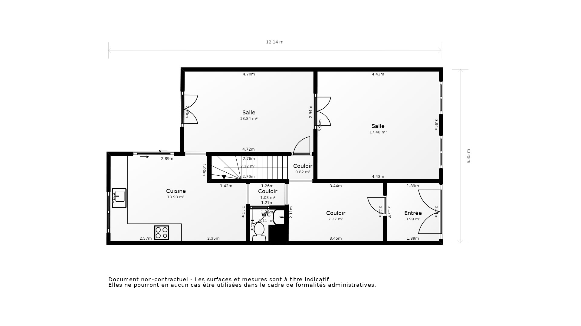Vente Maison CHATEAUROUX - 5 pièces - 153 m² - (36000)