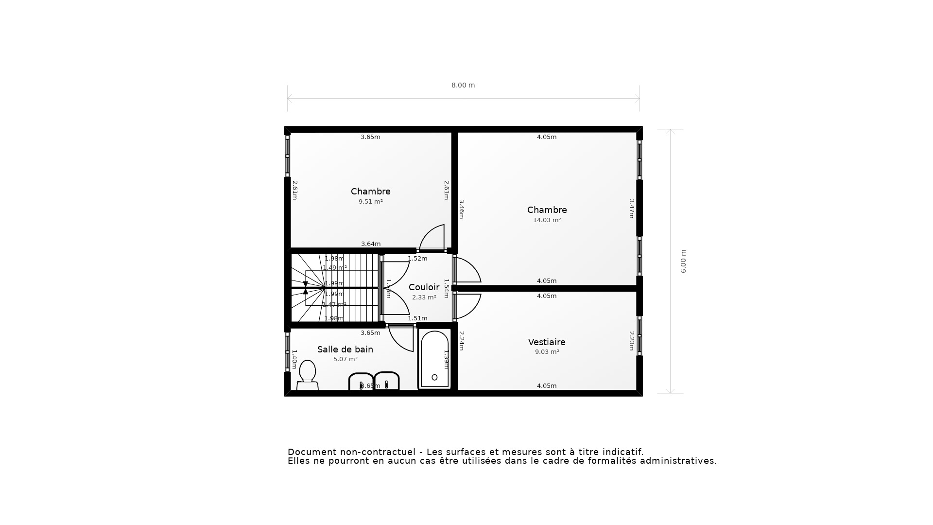 Vente Maison CHATEAUROUX - 5 pièces - 153 m² - (36000)