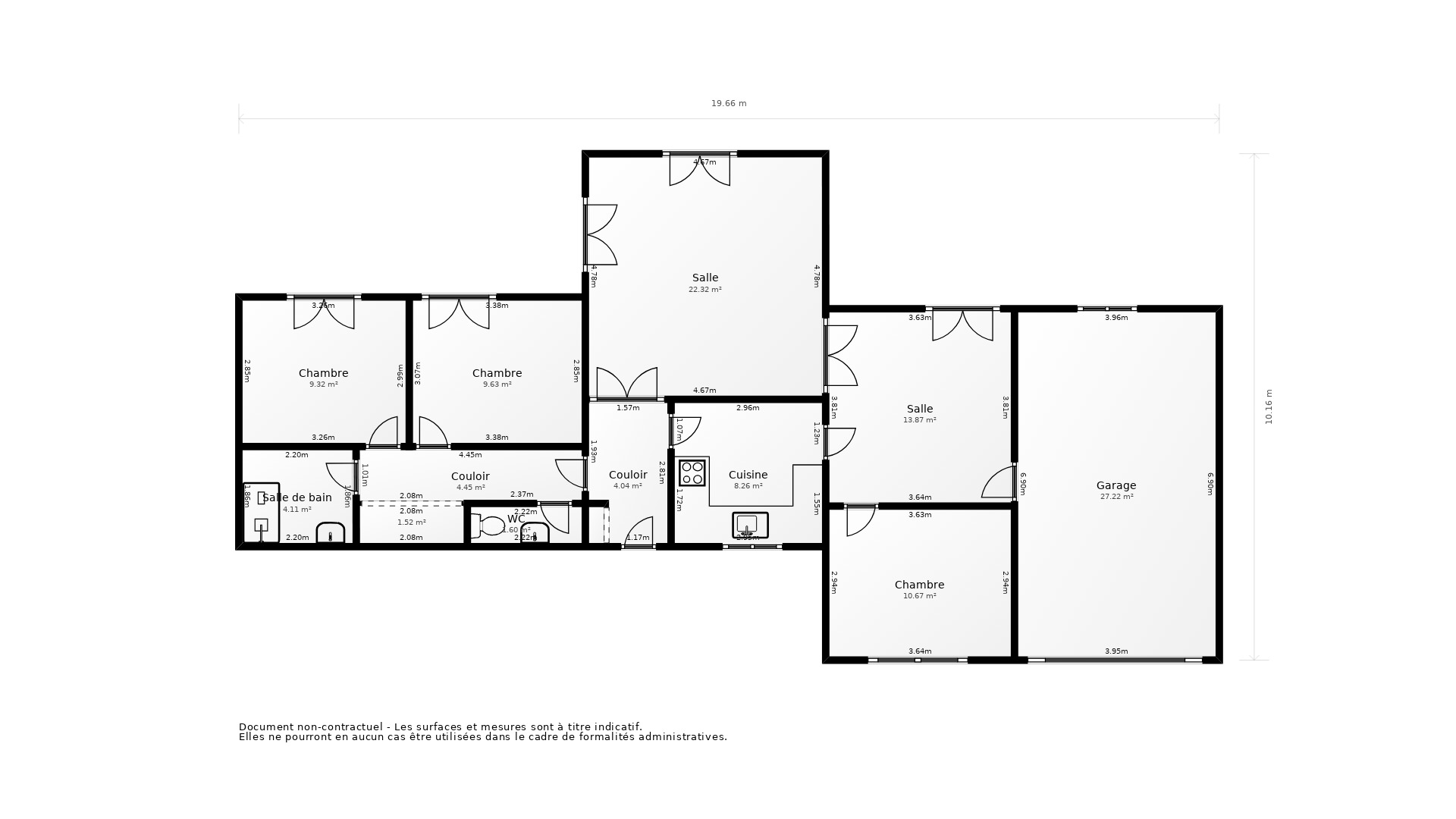 Vente Maison BLANQUEFORT - 6 pièces - 125 m² - (33290)